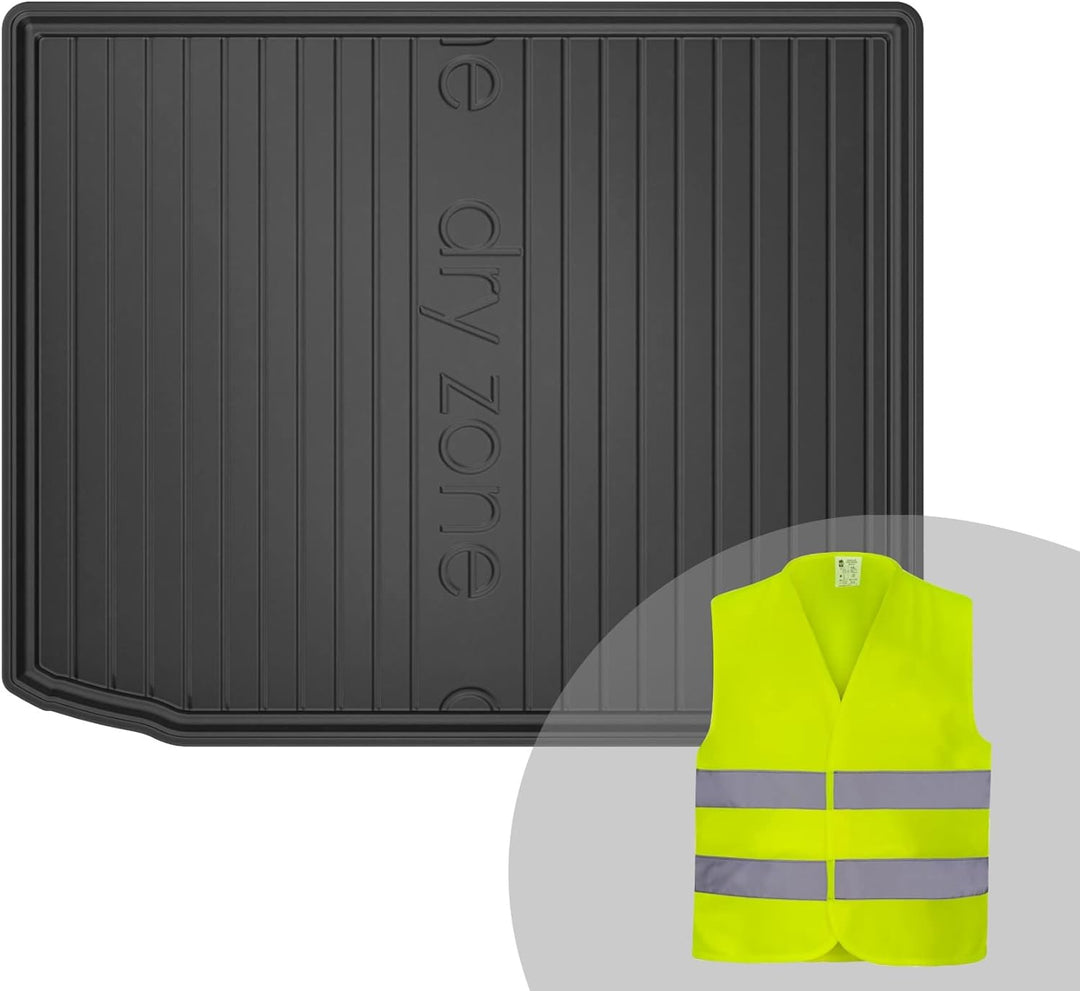 FROGUM DryZone Gummimatte Ganzjährige Praktische Auto Kofferraummatte Kofferraumwanne passend für Mi