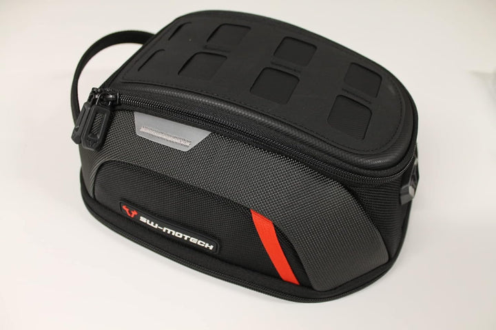 PRO Micro Tankrucksack BMW R nineT-5 1N12 (K21) (19-20), kompatible mit Motorrad & PRO Tank Ring Bla