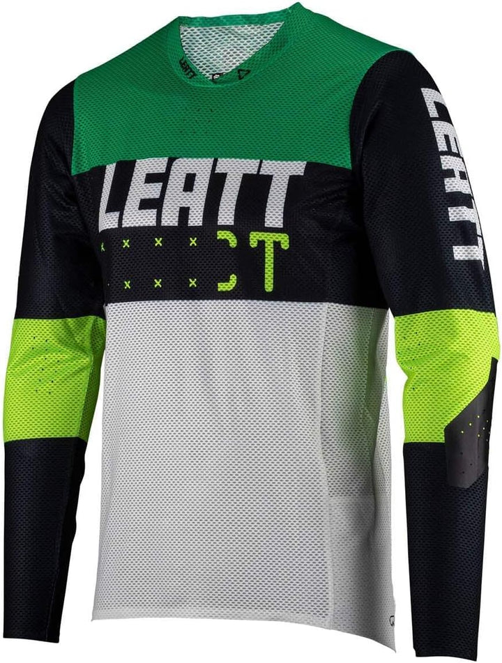 Leatt Herren MTB Gravity 4.0 Jersey Technical Sport Jersey S Alpine, S Alpine