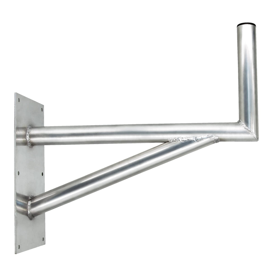 Premium X 60cm Wandhalter mit Stützelement Aluminium SAT Auslegerlänge 600mm Auslegerhöhe 300mm Grun