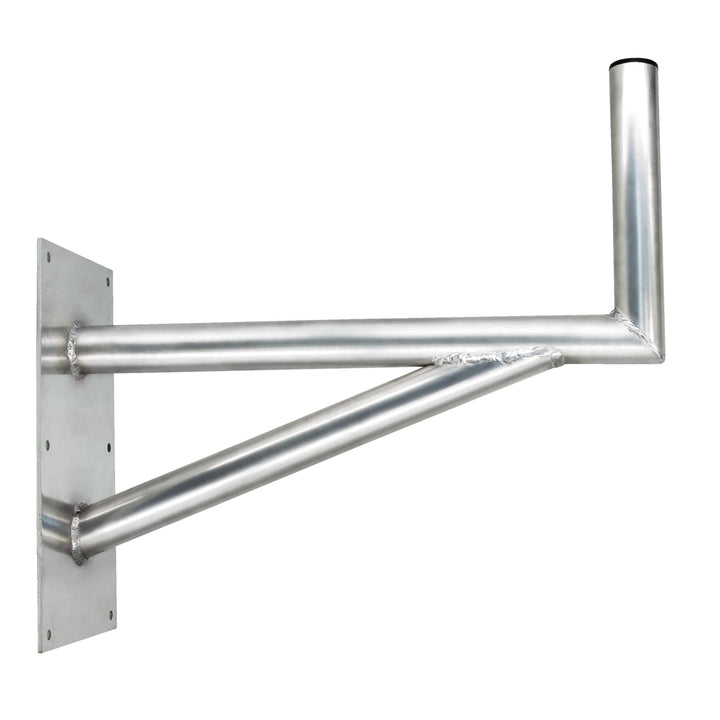 Premium X 60cm Wandhalter mit Stützelement Aluminium SAT Auslegerlänge 600mm Auslegerhöhe 300mm Grun