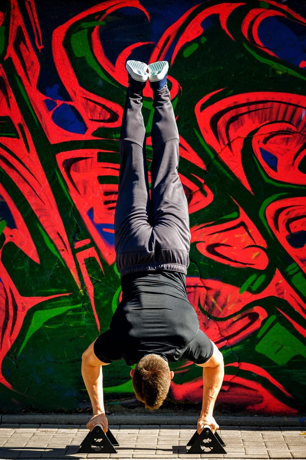 cretrees Liegestützgriffe Handstand Griffe Calisthenics Minibarren Fitness Liegestütze Griff Paralle