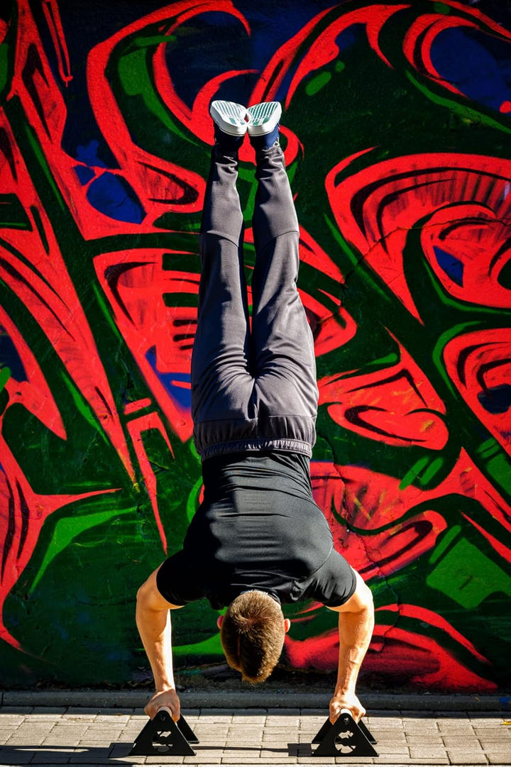 cretrees Liegestützgriffe Handstand Griffe Calisthenics Minibarren Fitness Liegestütze Griff Paralle