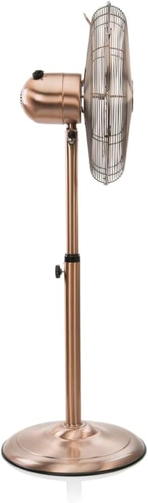 Tristar VE-5971 Standventilator – 40 cm Durchmesser – 3 Geschwindigkeiten – 50 W – Höhenverstellbar