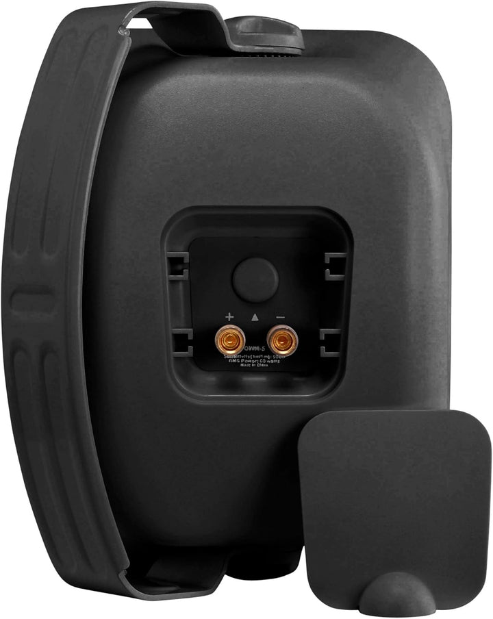Pronomic OLS-5 BK DJ PA Outdoor-Lautsprecher für Garten, Terrasse, Restaurant (80 Watt, Schutzart IP