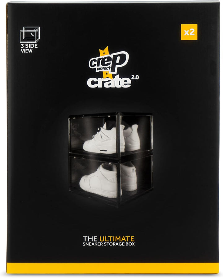 Crep Protect Schuh-Aufbewahrungsbox – Ultimative Turnschuhe-Aufbewahrungskisten 2.0, Schuh-Organizer