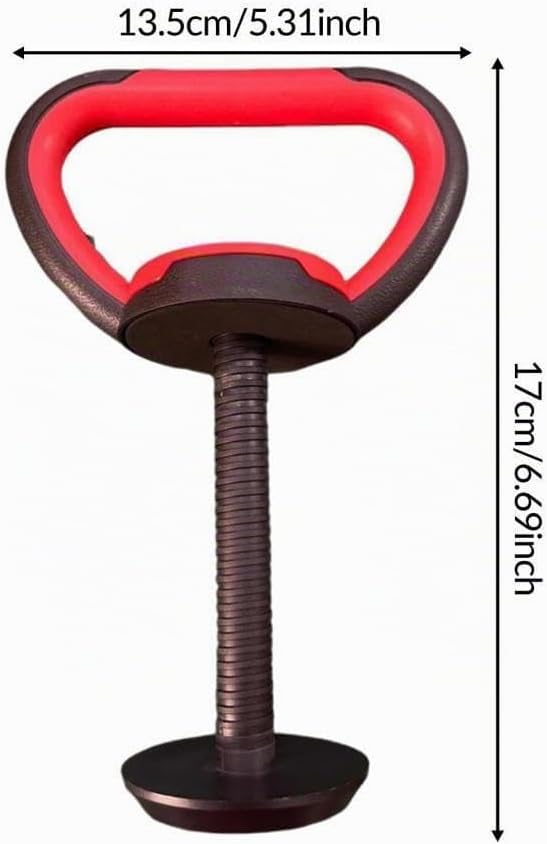 Amagogo Kettlebell-Griff für Hanteln - Verstellbar, Multifunktional - Spart Geld & Platz,Kettlebell-