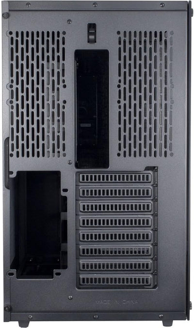 Inter-Tech C-701 Panorama ATX Gehäuse, Tempered Glass, Schwarz, 88881327