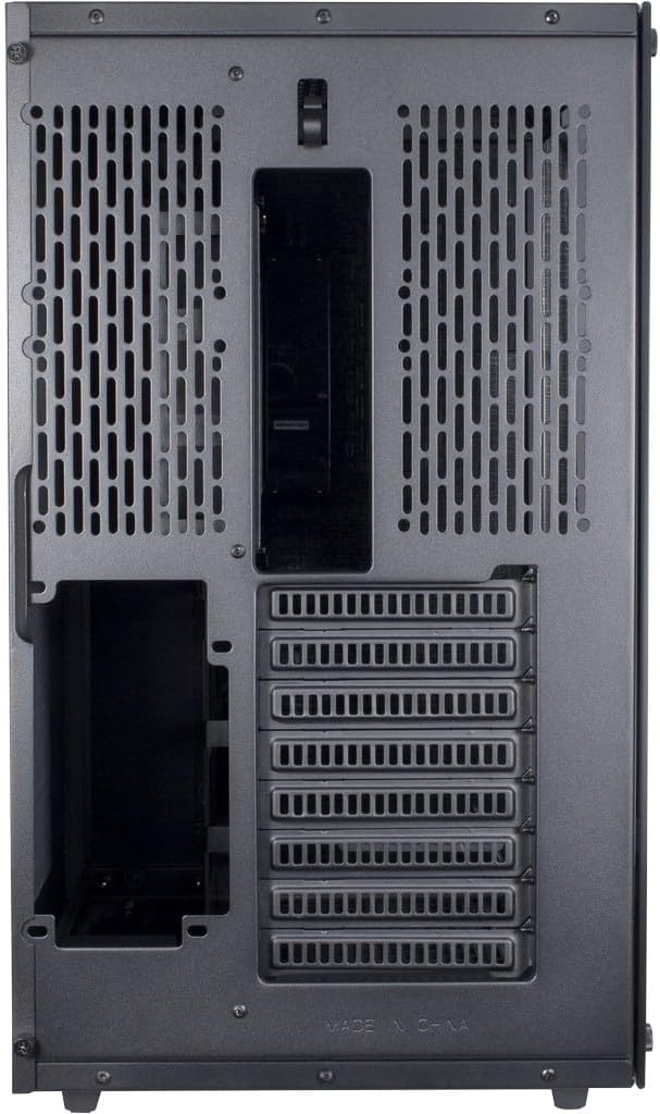 Inter-Tech C-701 Panorama ATX Gehäuse, Tempered Glass, Schwarz, 88881327