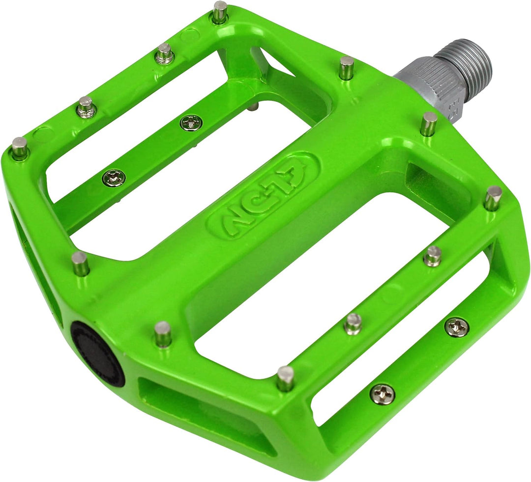 NC-17 Plattform Pedal Standard II Pro / Aluminium Plattform Pedale / Fahrrad Pedale MTB und BMX / Du