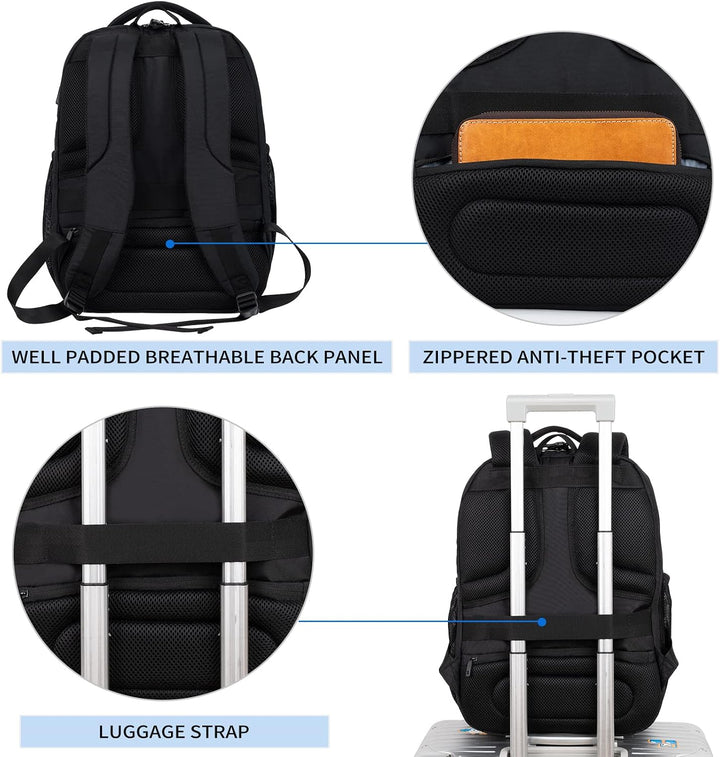 KROSER Laptop Rucksack 17,3&