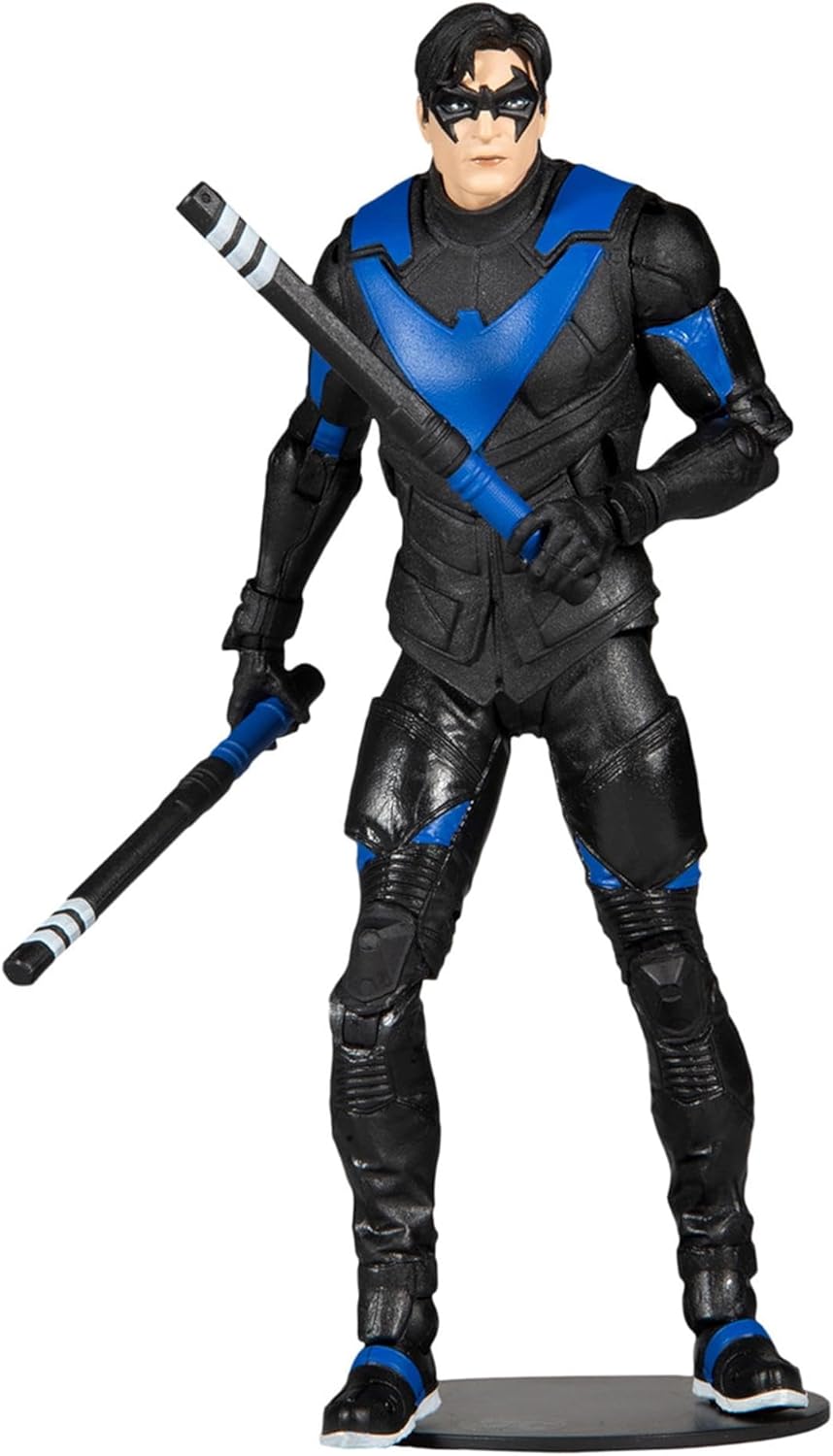 McFarlane Gaming Actionfigur Nightwing (Gotham Knights) 18 cm 15366 Mehrfarbig, Nightwing