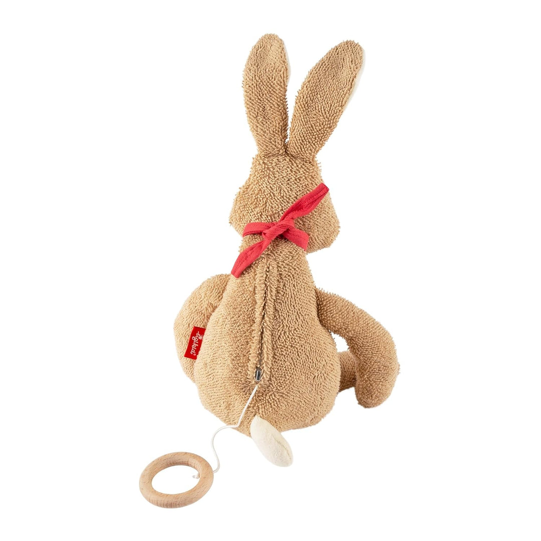 SIGIKID 39846 Mami Spieluhr Hase, yellow für Mädchen und Jungen von 0 bis 36 Monaten beige, beige