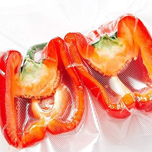 Bolsemack Vakuumierbeutel 25x40cm - Vakuumbeutel 100 Stück für alle Vakuumierer & Lebensmittel Vakuu