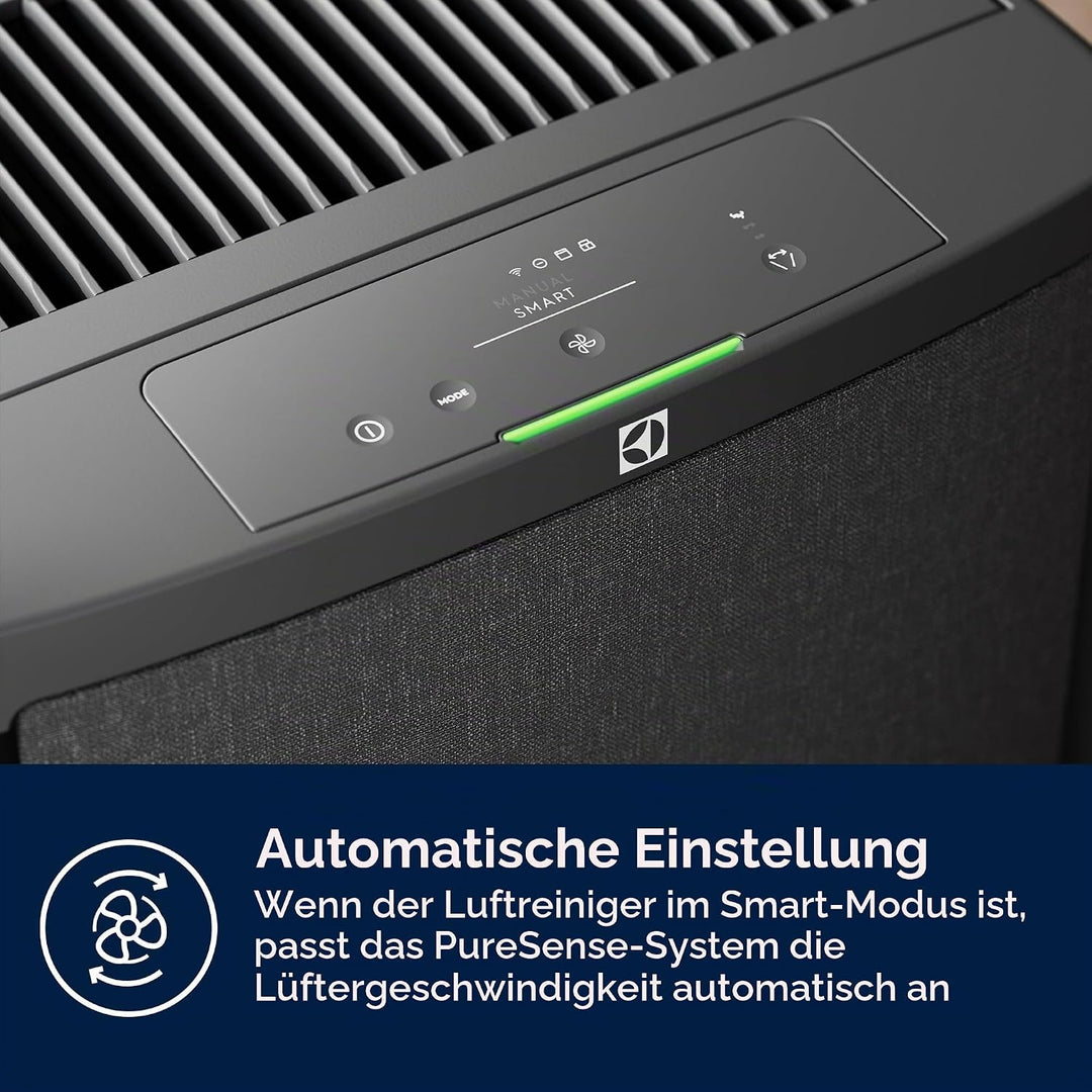 Electrolux EPU72771DG Luftreiniger Pure Multi 700 2 in 1 mit Lüfter, angeschlossen, 5 Phasen Filter,