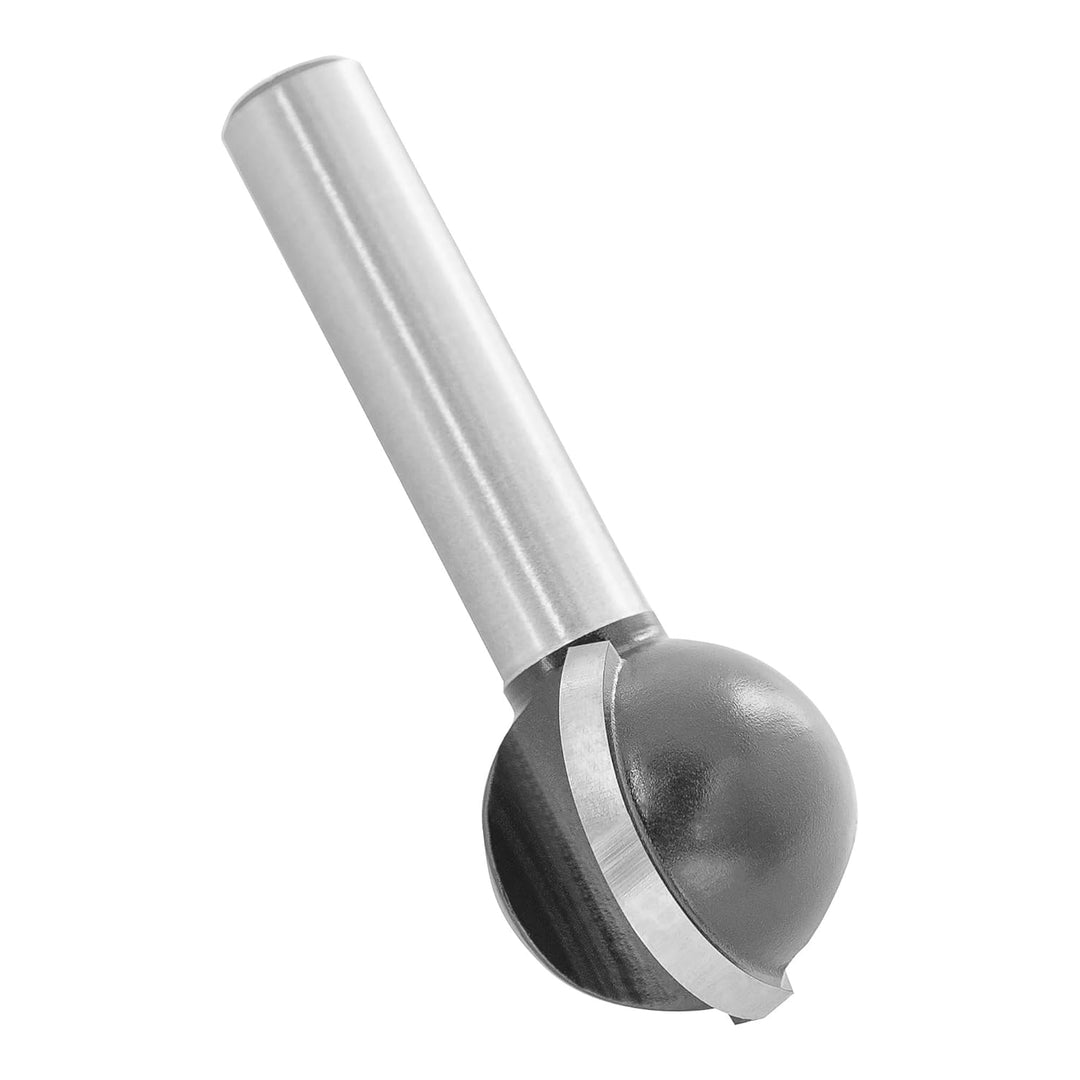 ENT 17063 Kugelfräser HW, Schaft (S) 8 mm, Durchmesser (D) 12 mm, NL 10,47 mm, R 6 mm, T 2 mm, SL 32