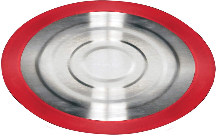 Instant Pot Offizielle runde Koch-/Backform mit Deckel und abnehmbarem Boden, 17,8 cm, antihaftbesch
