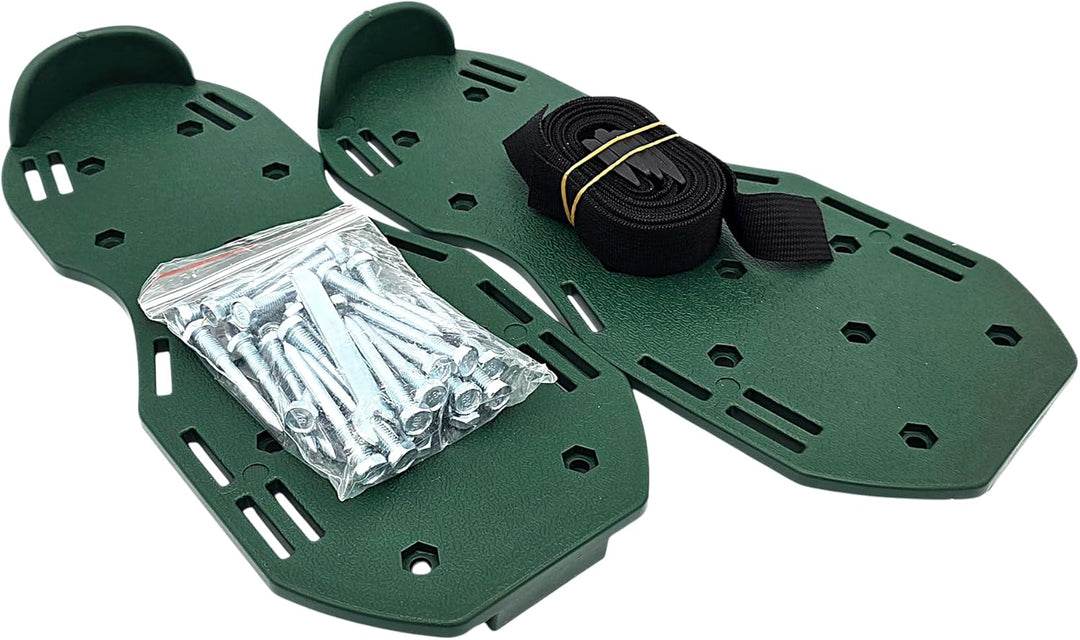 Hero Nagelschuhe Profi Nagelsohle Estrichschuhe mit 50mm Spikes Fliesenleger Schuhe 1Paar Rasenlüfte