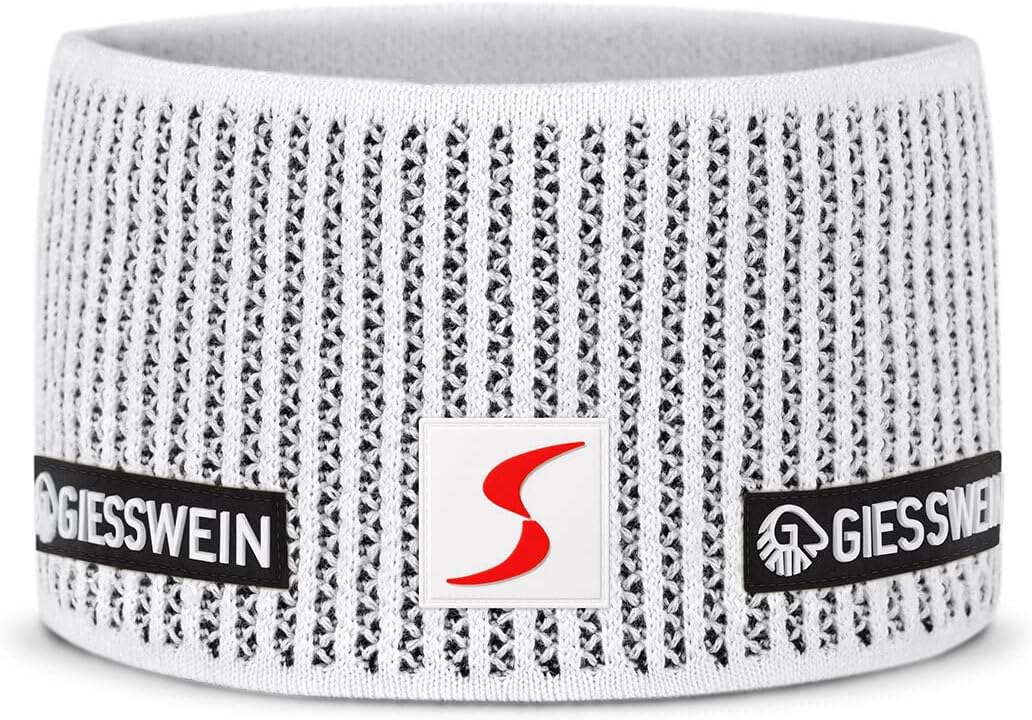 GIESSWEIN ÖSV Headband Hochfilzen - Ski Austria Merino Stirnband, Damen & Herren Ohrenwärmer aus Mer