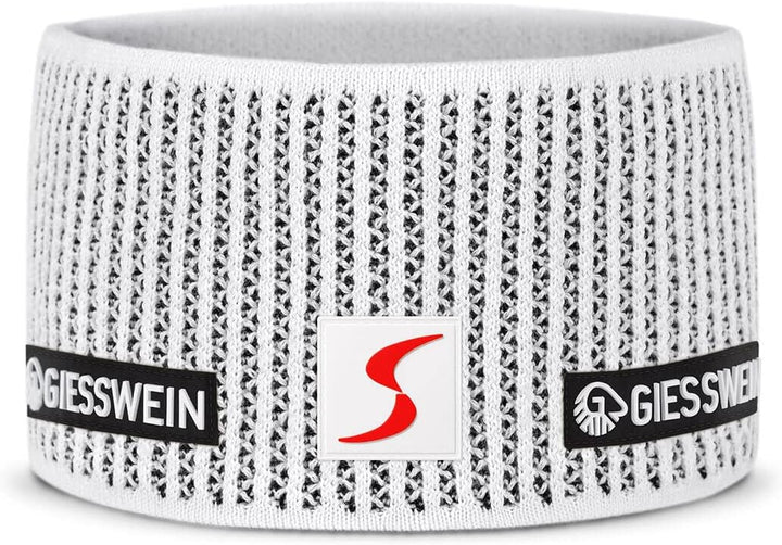 GIESSWEIN ÖSV Headband Hochfilzen - Ski Austria Merino Stirnband, Damen & Herren Ohrenwärmer aus Mer