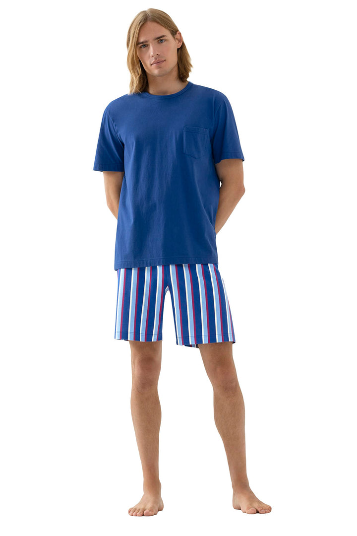 Mey Kurz-Pyjama Herren