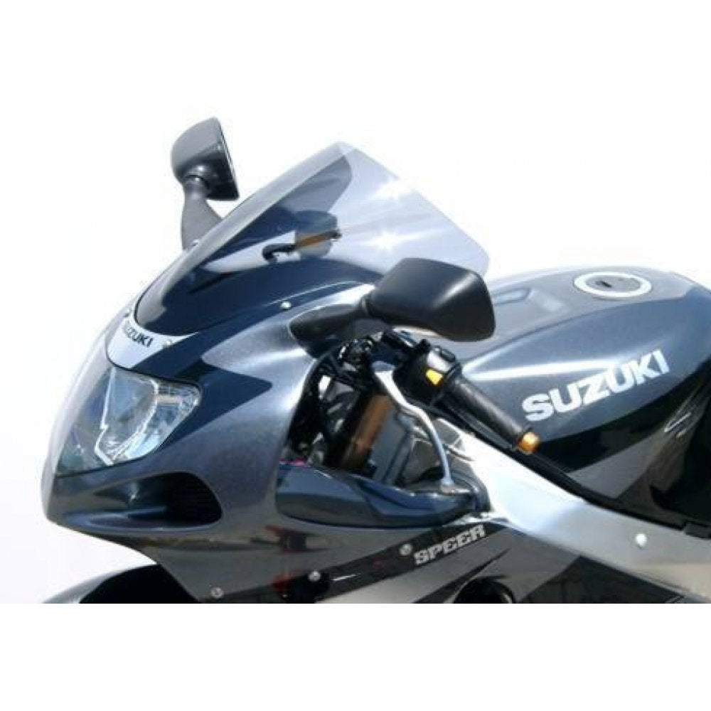 MRA Racingscheibe R rauchgrau GSX-R 1000 WVBL Rauchgrau., Rauchgrau.
