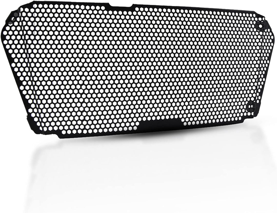 MZ-STORE Motorrad Aluminiumlegierung Kühlerabdeckung Für Shiver 900 2018-2023 Shiver SL 750 2007-201