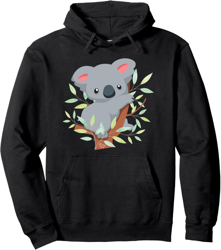 Australisches Koalabärengeschenk, niedlicher Koala Pullover Hoodie