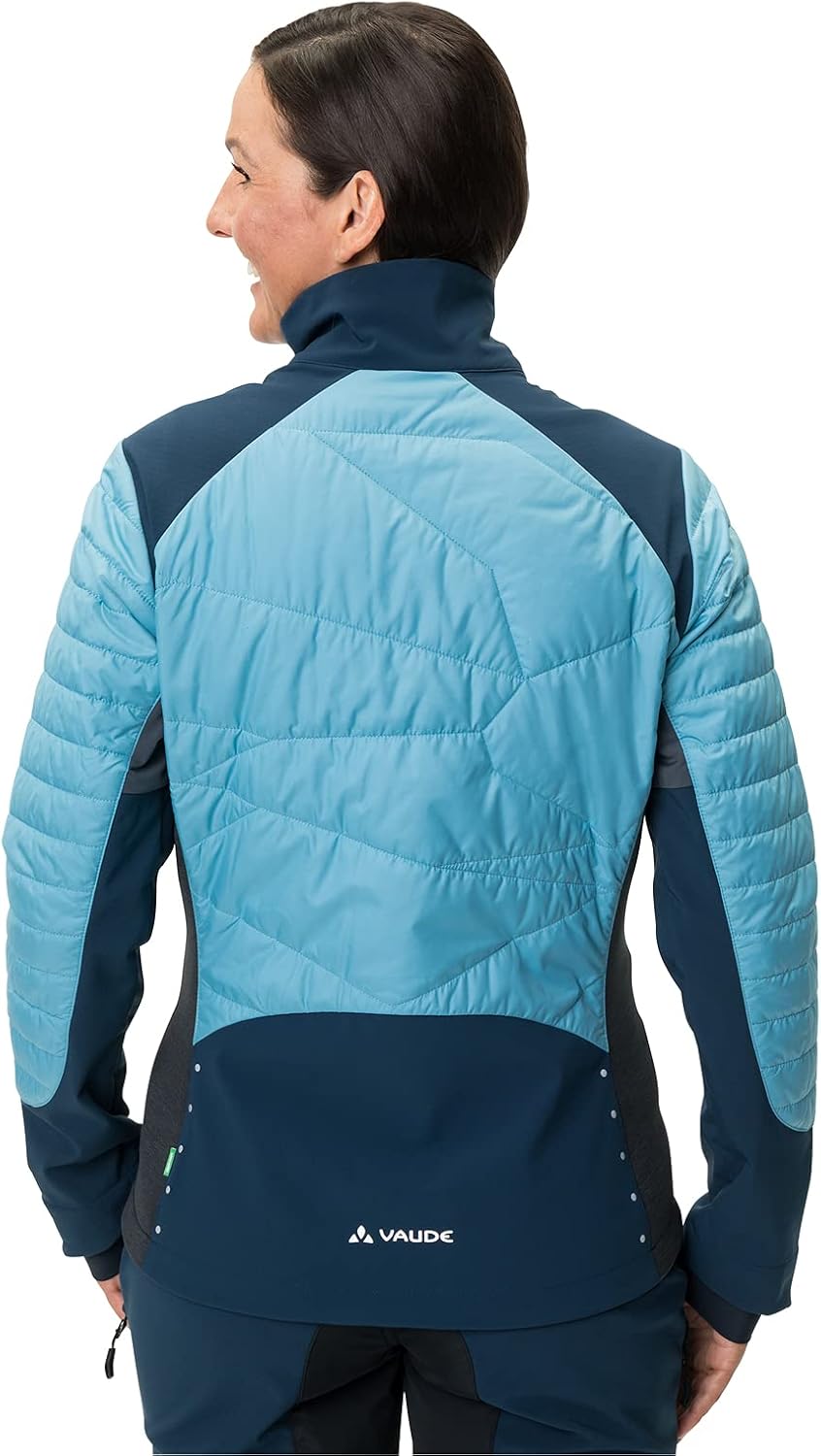 VAUDE Fahrradjacke Damen Minaki Jacket III, leichte Fahrrad-Isolationsjacke, warm & wasserabweisende