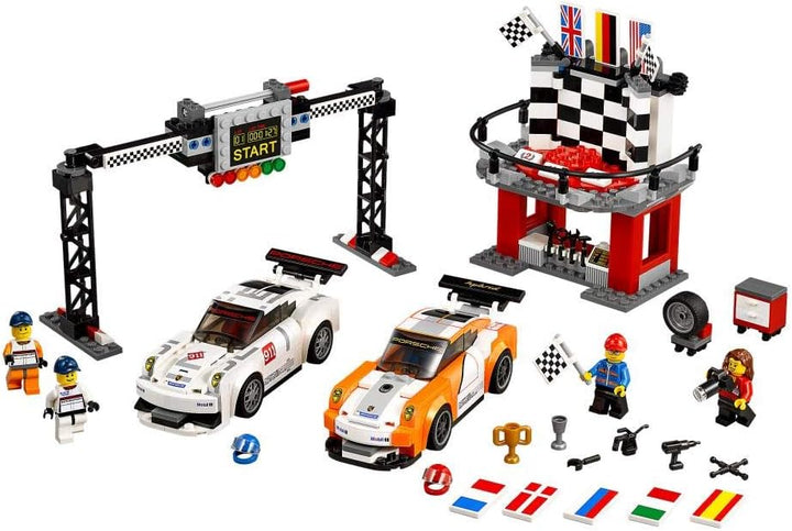 LEGO 75912 - Speed Champions Porsche 911 GT Ziellinie