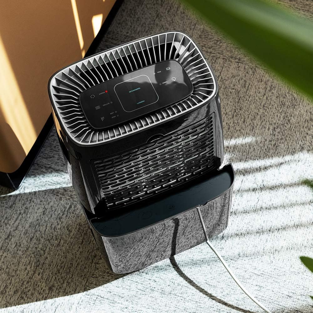 Cecotec Big Dry 4000 Expert Luftentfeuchter mit Timer 24 h, 10 L/Tag, herausnehmbarer Tank 2,5 Liter