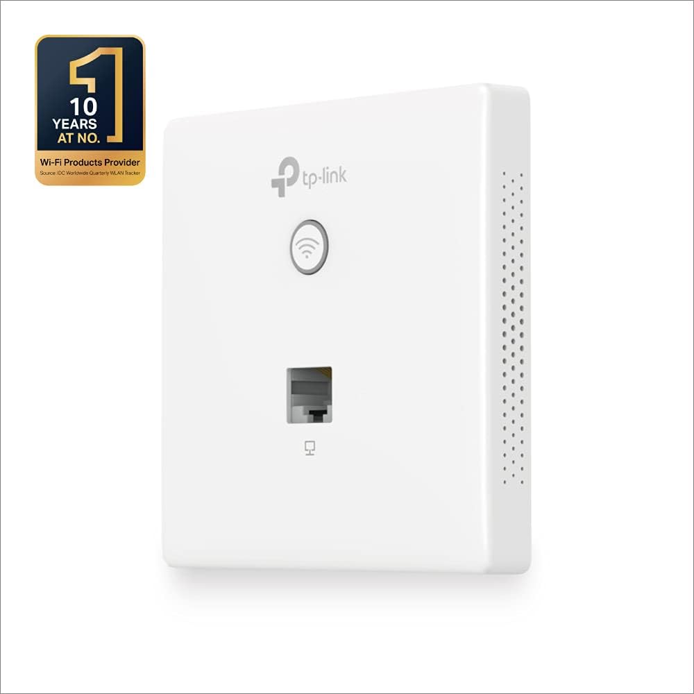 TP-Link EAP230-Wall AC1200 WLAN Gigabit Accesspoint, weiss &amp; EAP235-Wall AC1200 WLAN Gigabit Accessp