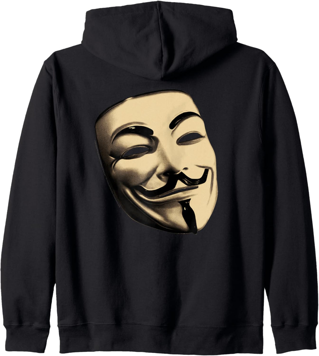 V For Vendetta V Mask Kapuzenjacke
