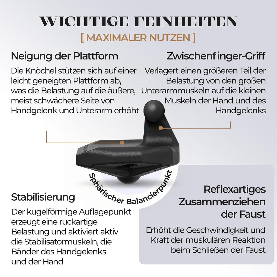 Liegestützgriffe Push Up X1 PRO Boxing