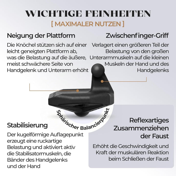 Liegestützgriffe Push Up X1 PRO Boxing