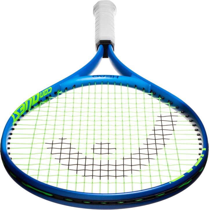 HEAD Ti. Conquest Tennis Racket - Pre-Strung Head Light Balance 27 Inch Racquet blau 4 1/2, blau 4 1