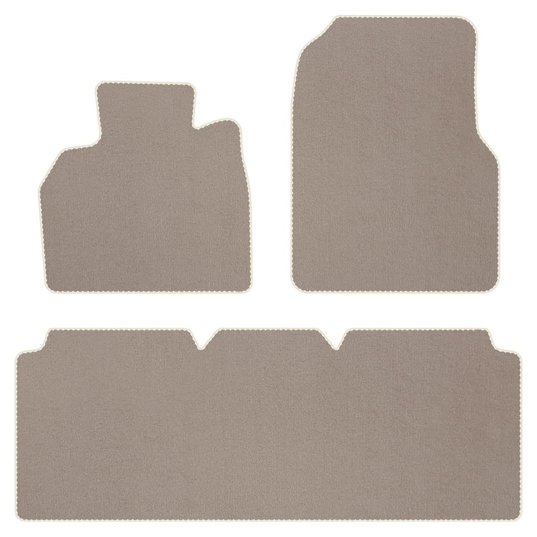 Veloursfussmatten Automatten Velourmattenset für Renault Espace IV Bj. 2002 – 2014 3-TLG. Passform N