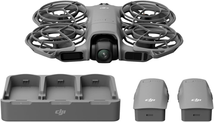 DJI Neo 2 Fly More Combo (nur Drohne), Start und Landung auf der Handfläche, Gestensteuerung, Active