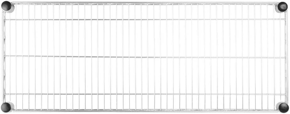 Vogue Gitterwandregal mit Halterungen 91cm breit 910 x 360mm., 910 x 360mm.