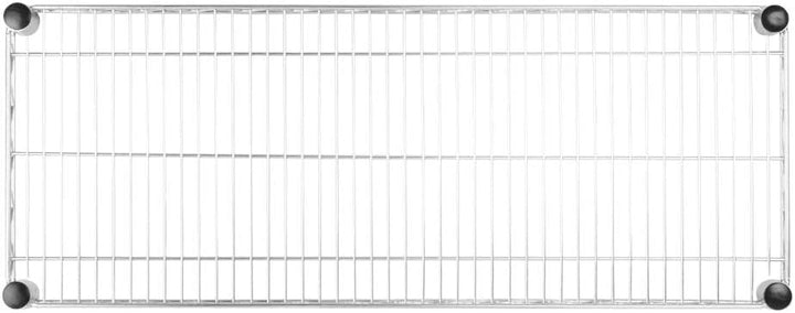 Vogue Gitterwandregal mit Halterungen 91cm breit 910 x 360mm., 910 x 360mm.