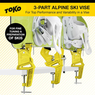 Toko Reparatur Tool Ski Vise World Cup neutral Single, neutral Single