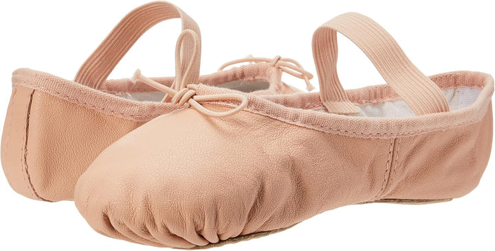 Bloch Mädchen Dance Dansoft Ballettschuhe aus Leder mit Durchgehender SohleTanzschuh 26 EU Theatrali