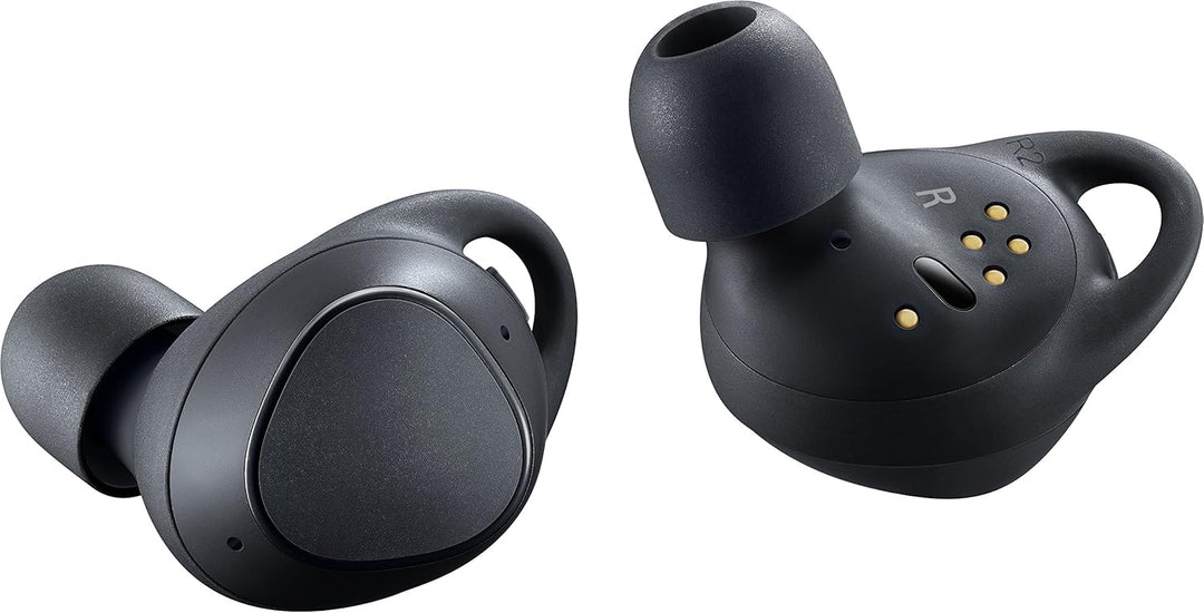 Samsung SM-R140 Gear IconX (2018) Fitnesstracker schwarz, schwarz
