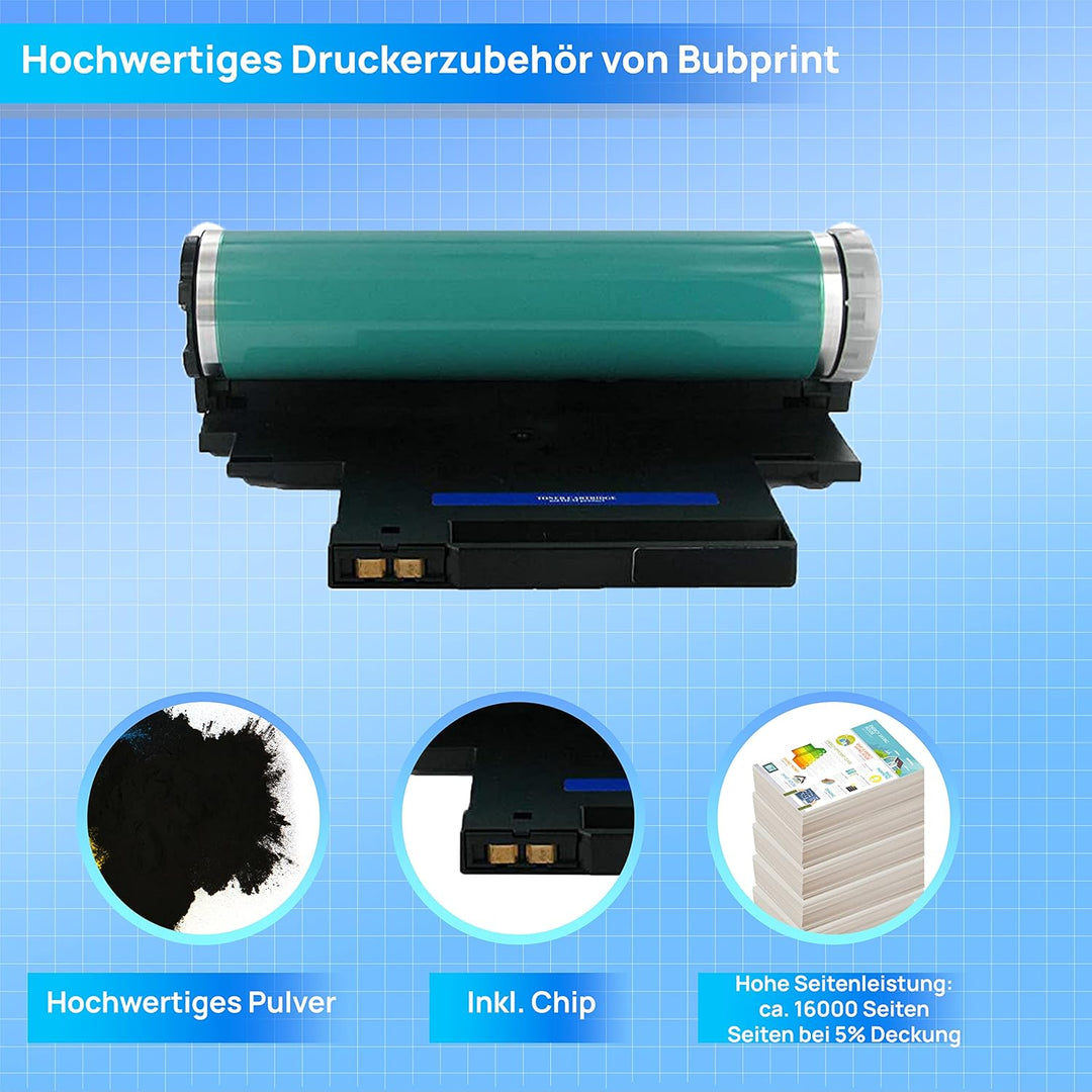 Bildtrommel kompatibel als Ersatz für Samsung CLT-R406 für Xpress C410W C430 C430W C460 C460FW C460W