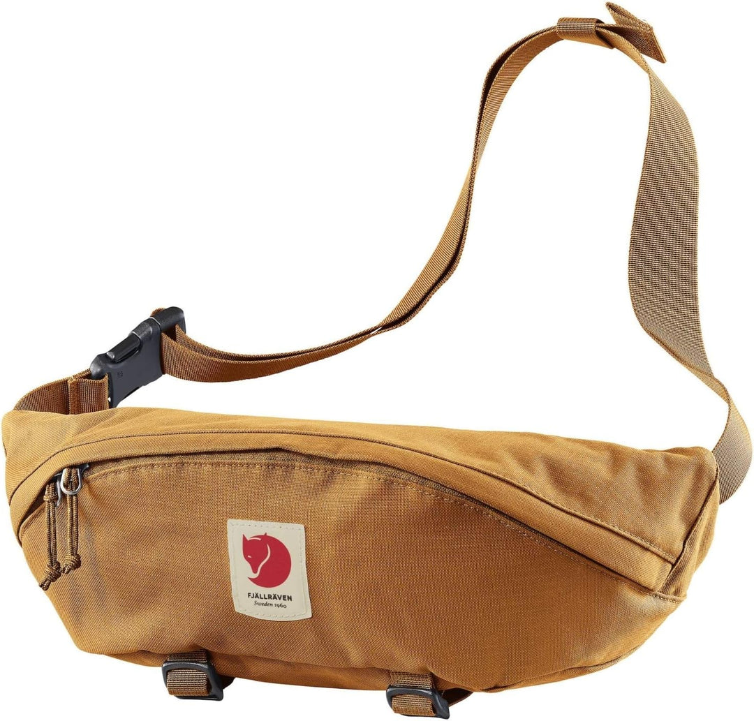 Fjallraven 23166 Ulvö Hip Pack Large Sports Backpack Unisex-Adult Black One Size L Red Gold, L Red G