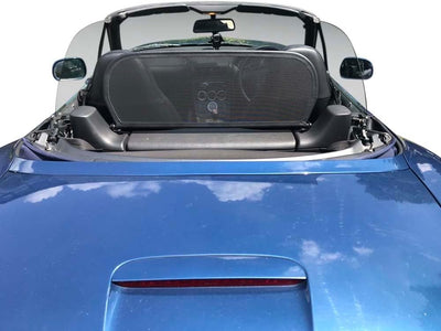 Aperta Windschott passend für BMW Z3 E36 100% Passgenau OEM Qualität Schwarz Windstop Windabweiser