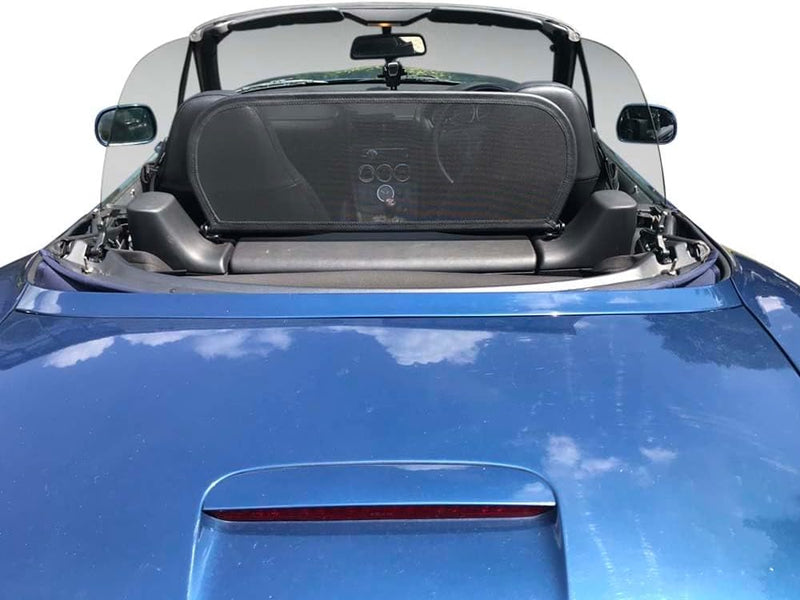 Aperta Windschott passend für BMW Z3 E36 100% Passgenau OEM Qualität Schwarz Windstop Windabweiser