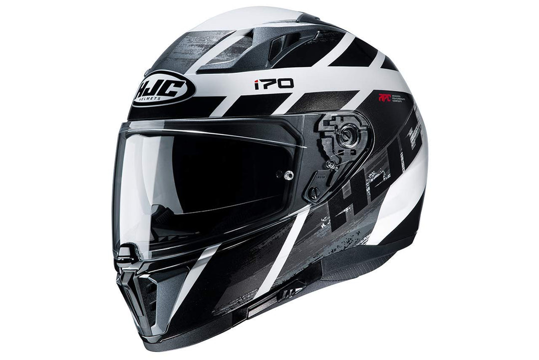 HJC Unisex i70 reden Motorradhelm, MC5, XXL