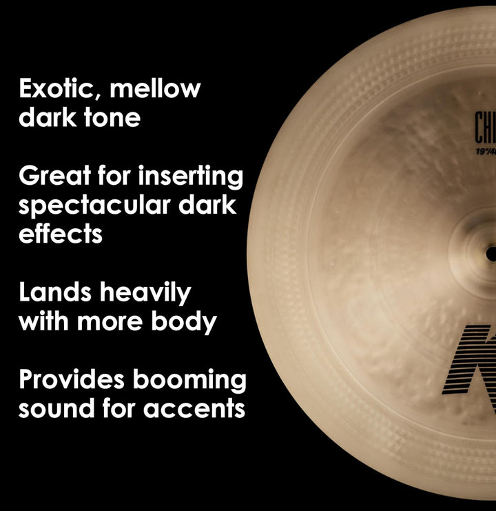 Zildjian K Zildjian Series - 19" China Cymbal 19 Zoll China, 19 Zoll China