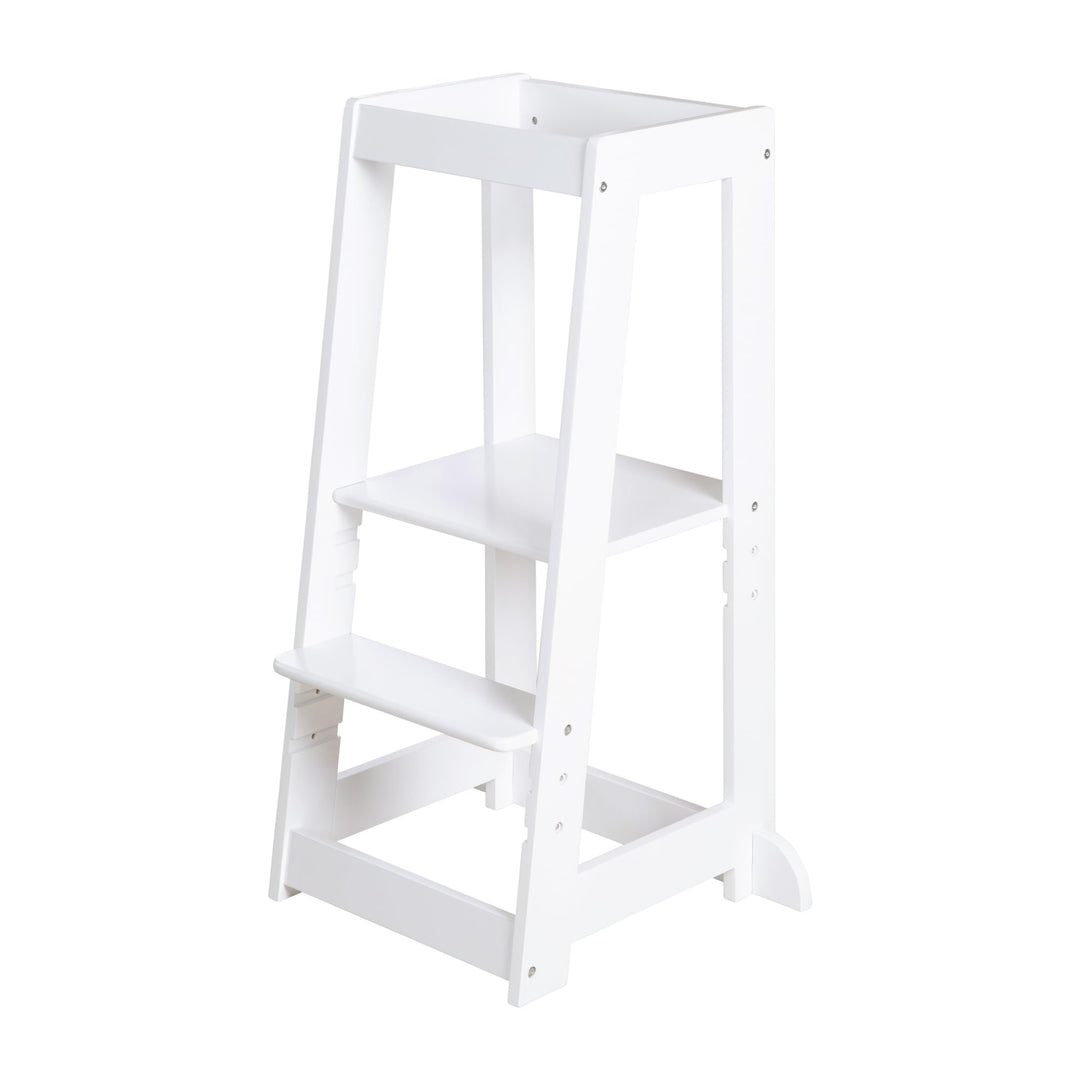 roba Lernturm nach Montessori - Sicherer Tritthocker für Kinder - Ideal als Küchenhelfer - Bis 80 kg